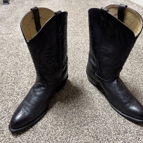 Black Smoky Mountain Denver oiled R toe boots #4032M